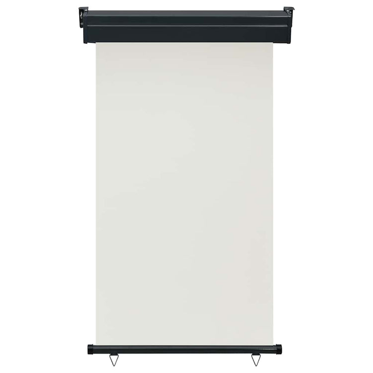 Vidaxl balkonscherm 105x250 cm crèmekleurig