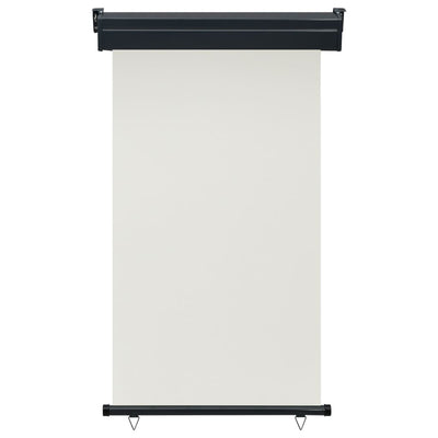 Vidaxl balkonscherm 105x250 cm crèmekleurig