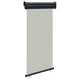 Vidaxl balkonscherm 105x250 cm grijs