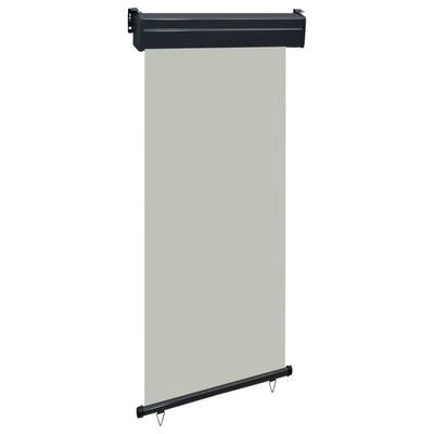 Vidaxl balkonscherm 105x250 cm grijs