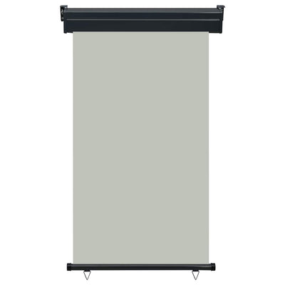 Vidaxl balkonscherm 105x250 cm grijs
