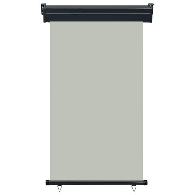 Vidaxl balkonscherm 105x250 cm grijs