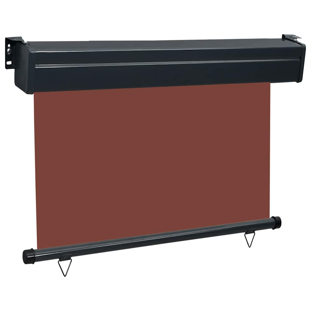 Vidaxl balkonscherm 105x250 cm bruin