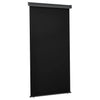 Vidaxl balkonscherm 125x250 cm zwart