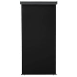 Vidaxl balkonscherm 125x250 cm zwart - afbeelding 2