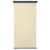 Vidaxl balkonscherm 125x250 cm crèmekleurig