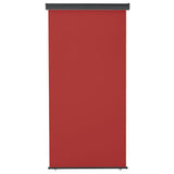 Vidaxl balkonscherm 125x250 cm rood - afbeelding 2