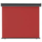 Vidaxl balkonscherm 125x250 cm rood - afbeelding 3