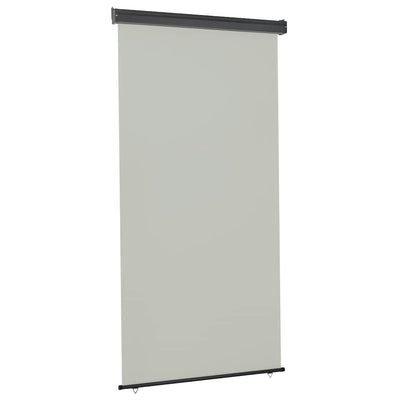 Vidaxl balkonscherm 125x250 cm grijs