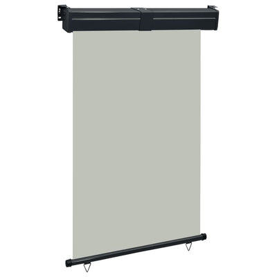 Vidaxl balkonscherm 125x250 cm grijs