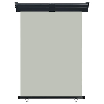 Vidaxl balkonscherm 125x250 cm grijs