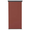 Vidaxl balkonscherm 125x250 cm bruin
