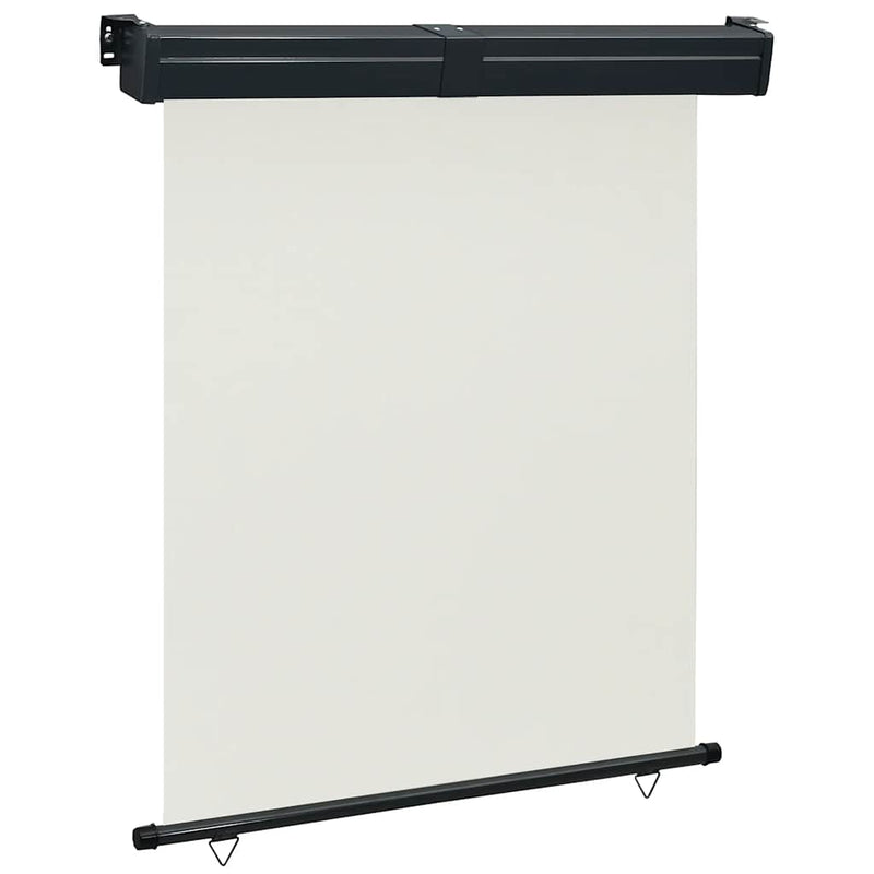 Vidaxl balkonscherm 145x250 cm crèmekleurig