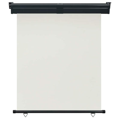 Vidaxl balkonscherm 145x250 cm crèmekleurig