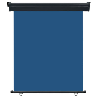 Vidaxl balkonscherm 145x250 cm blauw