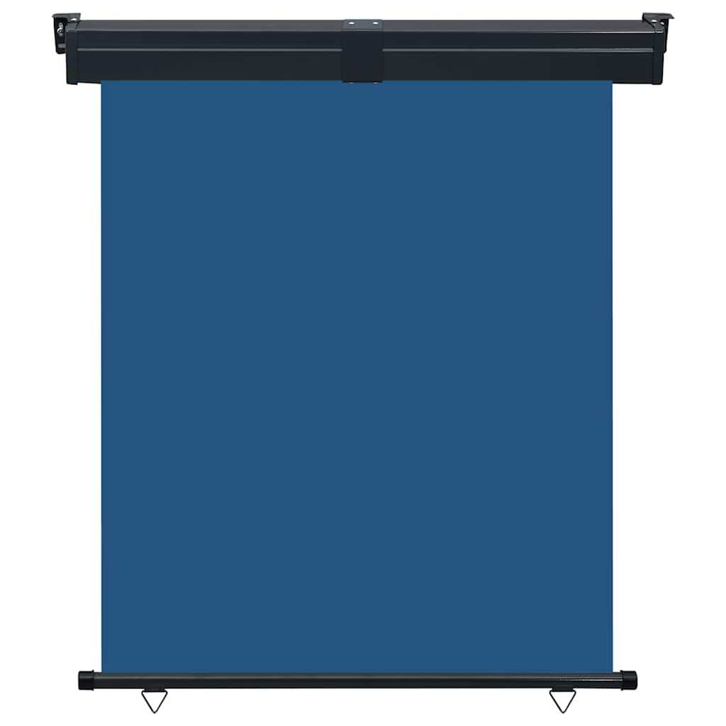 Vidaxl balkonscherm 145x250 cm blauw
