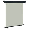 Vidaxl balkonscherm 145x250 cm grijs