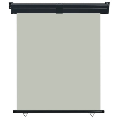 Vidaxl balkonscherm 145x250 cm grijs