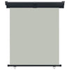 Vidaxl balkonscherm 145x250 cm grijs