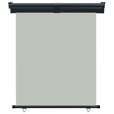 Vidaxl balkonscherm 145x250 cm grijs