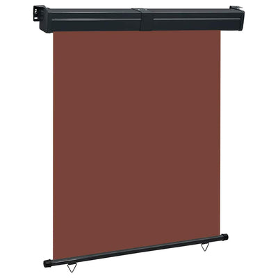Vidaxl balkonscherm 145x250 cm bruin