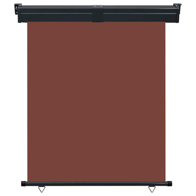 Vidaxl balkonscherm 145x250 cm bruin