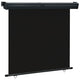 Vidaxl balkonscherm 165x250 cm zwart