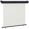 Vidaxl balkonscherm 165x250 cm crèmekleurig