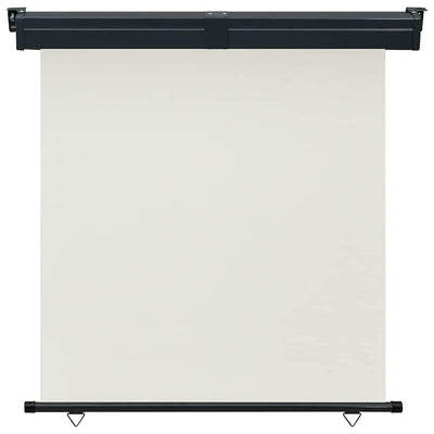 Vidaxl balkonscherm 165x250 cm crèmekleurig