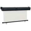 Vidaxl balkonscherm 165x250 cm crèmekleurig