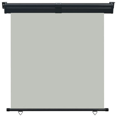 Vidaxl balkonscherm 165x250 cm grijs