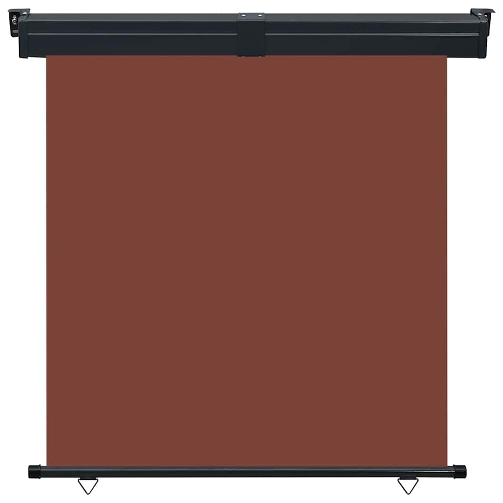 Vidaxl balkonscherm 165x250 cm bruin