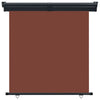 Vidaxl balkonscherm 165x250 cm bruin
