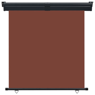 Vidaxl balkonscherm 165x250 cm bruin