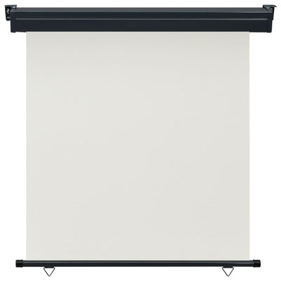 Vidaxl balkonscherm 175x250 cm crèmekleurig