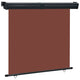 Vidaxl balkonscherm 175x250 cm bruin