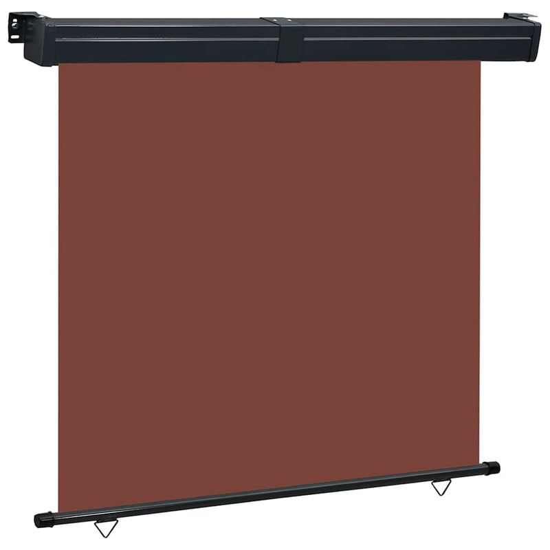 Vidaxl balkonscherm 175x250 cm bruin