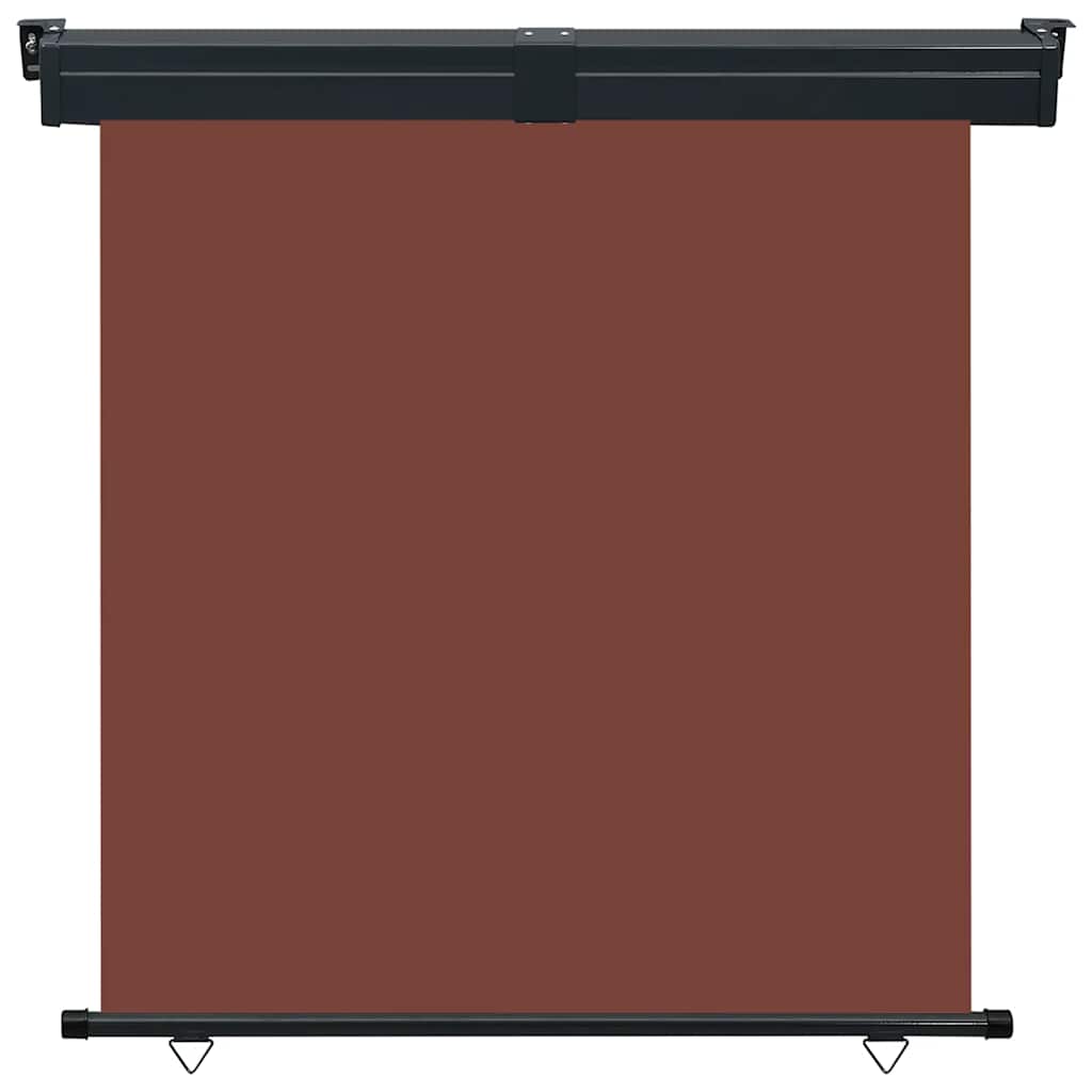 Vidaxl balkonscherm 175x250 cm bruin