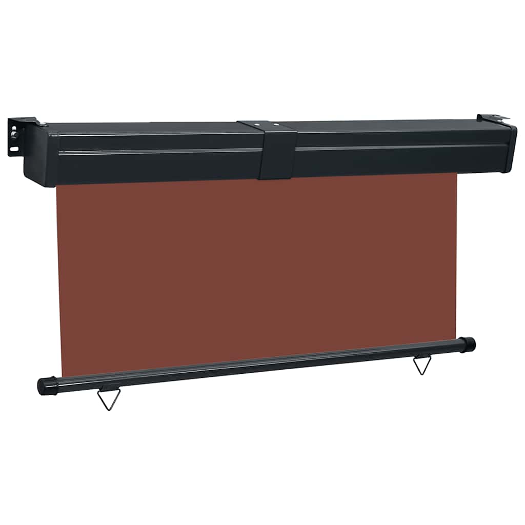 Vidaxl balkonscherm 175x250 cm bruin