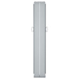 Vidaxl windscherm uittrekbaar 120x600 cm bruin - afbeelding 3