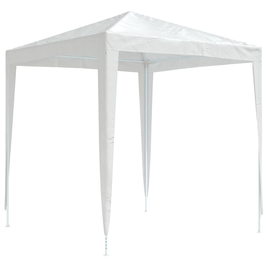 Vidaxl partytent 2x2 m wit