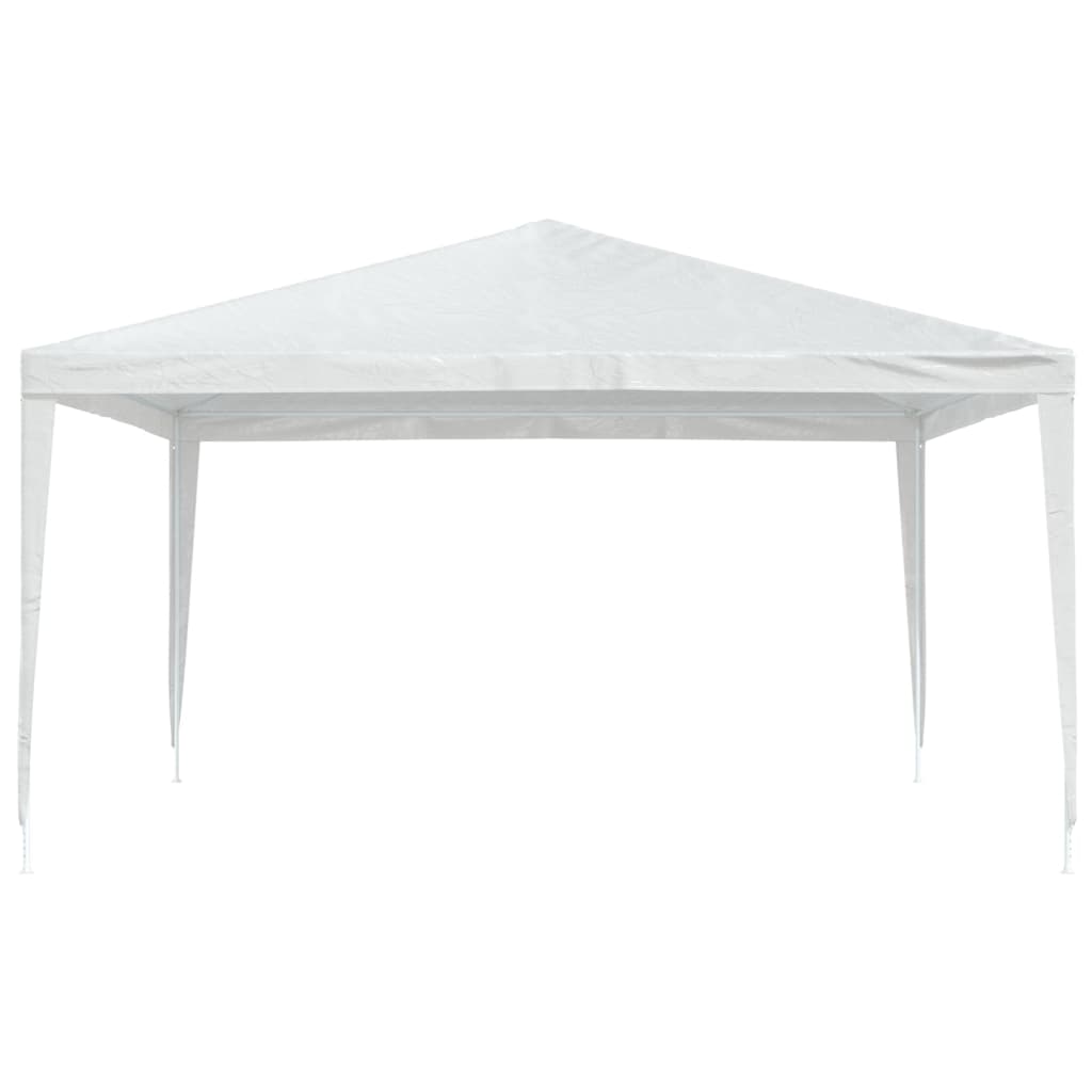 Vidaxl partytent 4x4 m wit