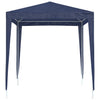 Vidaxl partytent 2x2 m blauw