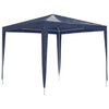 Vidaxl partytent 2,5x2,5 m blauw