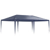 Vidaxl partytent 4x6 m blauw