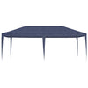 Vidaxl partytent 4x6 m blauw