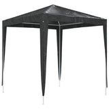Vidaxl partytent professioneel 2x2 m antraciet - afbeelding 2