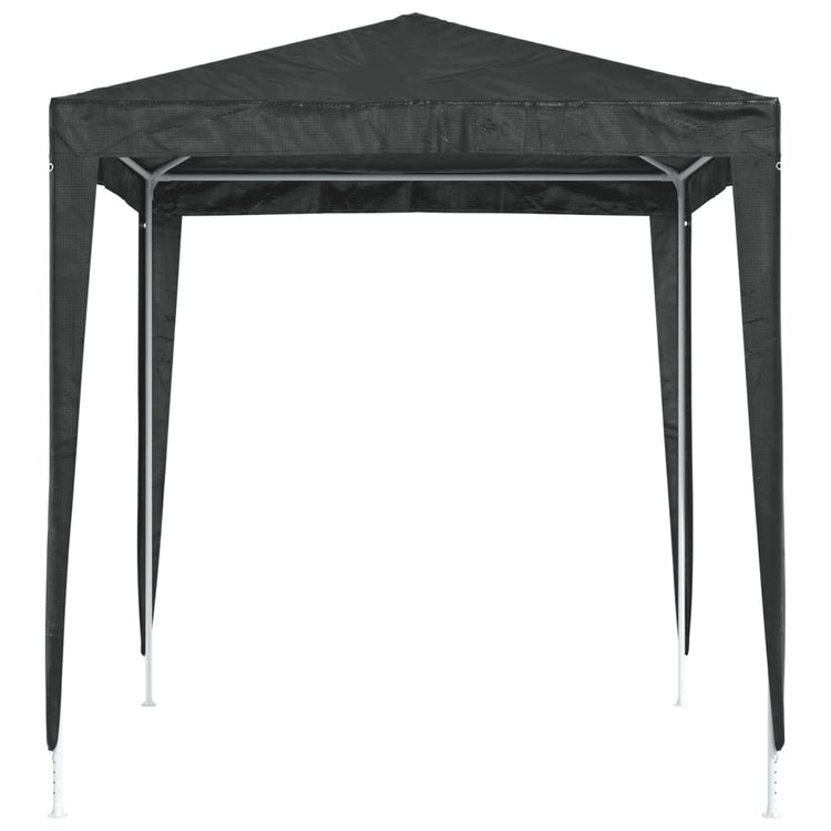 Vidaxl partytent professioneel 2x2 m antraciet
