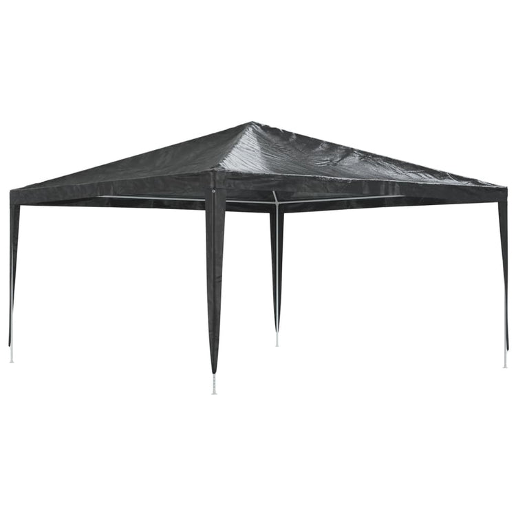 Vidaxl partytent professioneel 90 g m² 4x4 m antraciet