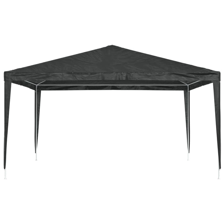 Vidaxl partytent professioneel 90 g m² 4x4 m antraciet